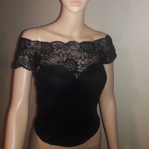 La Perla lace bustier top